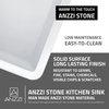 Anzzi Rione Double Basin 33 in. Farmhouse Kitchen Sink K-AZ227-2B